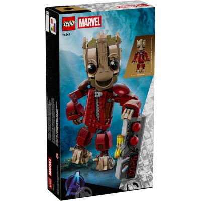 LEGO Marvel Ґрут у комбінезоні Спустошувачів (76341)