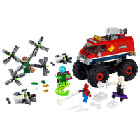 LEGO Super Heroes Вантажівка-монстр Людина-Павук проти Містеріо (76174)