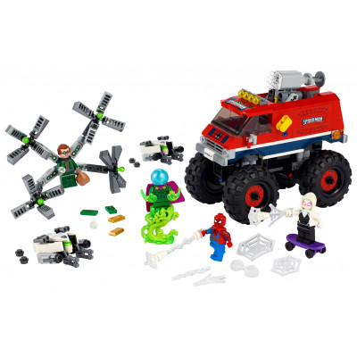 LEGO Super Heroes Вантажівка-монстр Людина-Павук проти Містеріо (76174)