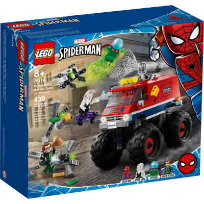 LEGO Super Heroes Вантажівка-монстр Людина-Павук проти Містеріо (76174)