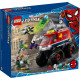 LEGO Super Heroes Вантажівка-монстр Людина-Павук проти Містеріо (76174)
