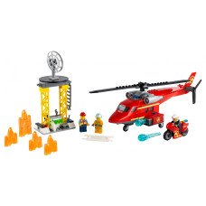 LEGO City Спасательный пожарный вертолёт (60281)
