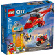 LEGO City Спасательный пожарный вертолёт (60281)