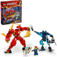 LEGO NINJAGO Робот вогняної стихії Кая (71808)