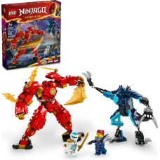 LEGO NINJAGO Робот вогняної стихії Кая (71808)