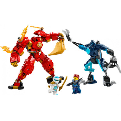 LEGO NINJAGO Робот вогняної стихії Кая (71808)