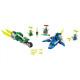 LEGO NINJAGO Скоростные машины Джея и Ллойда (71709)