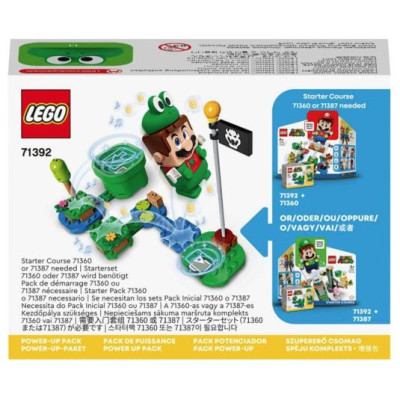 LEGO Super Mario Марио-лягушка (71392)