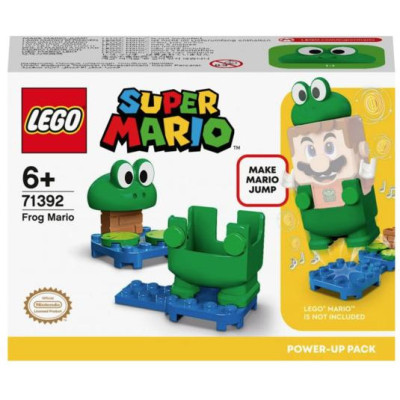 LEGO Super Mario Марио-лягушка (71392)