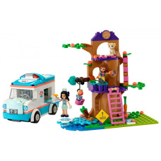 LEGO Friends Машина скорой ветеринарной помощи (41445)