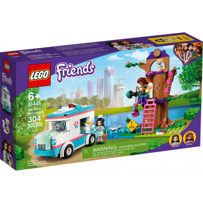 LEGO Friends Машина скорой ветеринарной помощи (41445)
