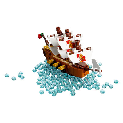 LEGO Корабль в бутылке (21313)