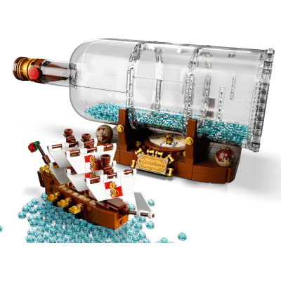 LEGO Корабль в бутылке (21313)