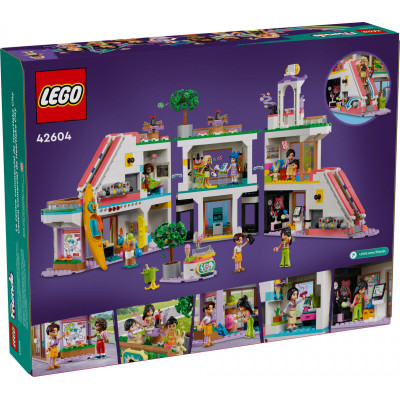 LEGO Friends Торговельний центр у Хартлейк-Сіті (42604)