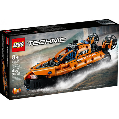 LEGO Technic Рятувальний апарат на повітряній подушці (42120)