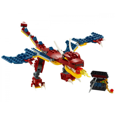 LEGO Creator Вогняний дракон (31102)