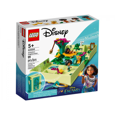 LEGO Disney Princess Чарівні двері Антоніо (43200)