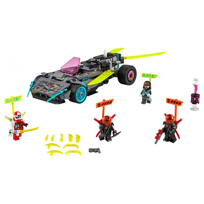 LEGO NINJAGO Тюнингованый ниндзямобиль (71710)