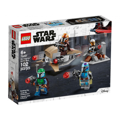 LEGO Star Wars Боевой набор: мандалорцы (75267)