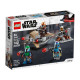 LEGO Star Wars Боевой набор: мандалорцы (75267)