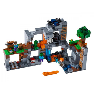 LEGO Minecraft Пригоди на скелях (21147)