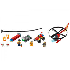 LEGO City Отряд на вертолете (60248)