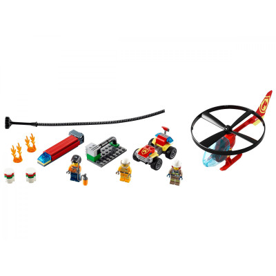 LEGO City Отряд на вертолете (60248)