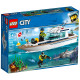 LEGO City Яхта для дайвинга (60221)