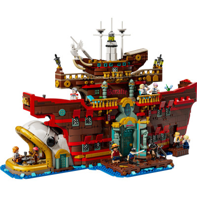 LEGO One Piece  Плавучий ресторан Барати (75640)