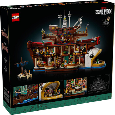 LEGO One Piece  Плавучий ресторан Барати (75640)