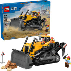 LEGO City Жовтий бульдозер (60466)