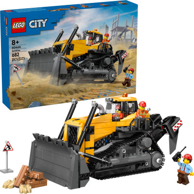 LEGO City Жовтий бульдозер (60466)