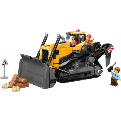 LEGO City Жовтий бульдозер (60466)