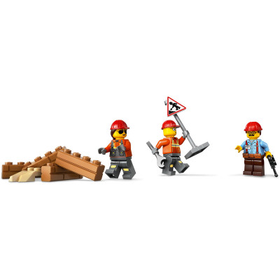 LEGO City Жовтий бульдозер (60466)