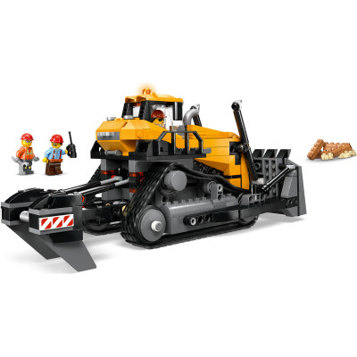 LEGO City Жовтий бульдозер (60466)