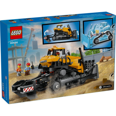 LEGO City Жовтий бульдозер (60466)