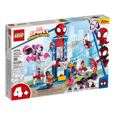 LEGO Super Heroes Вечірка у штабі Людини-Павука (10784)