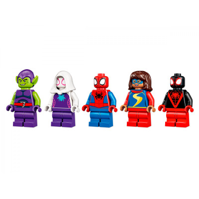 LEGO Super Heroes Вечірка у штабі Людини-Павука (10784)