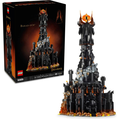 LEGO Icons Властелин колец: Барад-дур (10333)