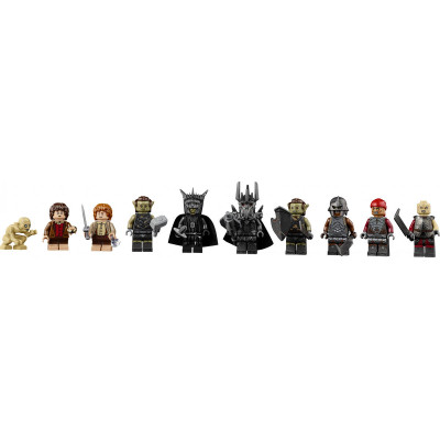 LEGO Icons Властелин колец: Барад-дур (10333)