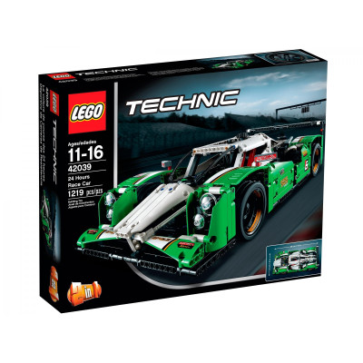 LEGO Technic Гоночний автомобіль (42039)
