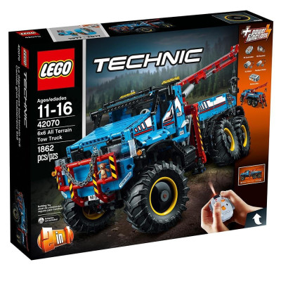 LEGO Technic Аварийный внедорожник 6х6 (42070)