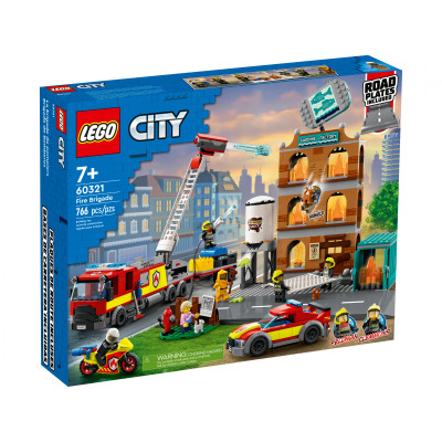 LEGO City Пожарная команда (60321)