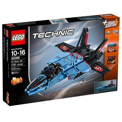 LEGO TECHNIC Надзвуковий винищувач (42066)