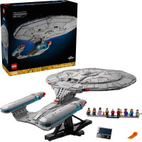 LEGO Icons Star Trek: U.S.S. Enterprise NCC-1701-D (10356)