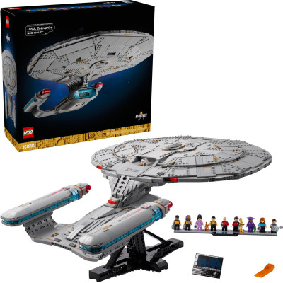 LEGO Icons Star Trek: U.S.S. Enterprise NCC-1701-D (10356)