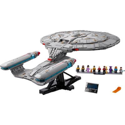 LEGO Icons Star Trek: U.S.S. Enterprise NCC-1701-D (10356)