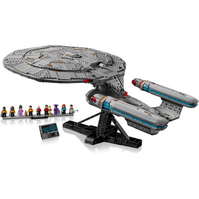 LEGO Icons Star Trek: U.S.S. Enterprise NCC-1701-D (10356)