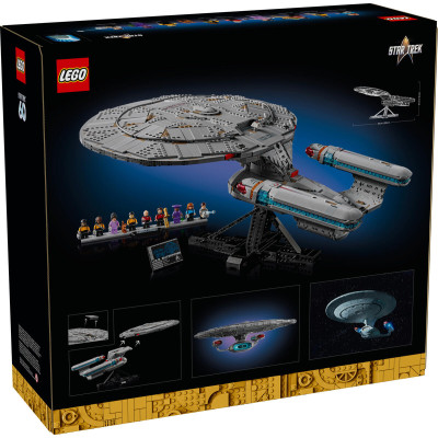 LEGO Icons Star Trek: U.S.S. Enterprise NCC-1701-D (10356)