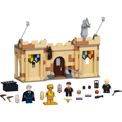 LEGO Хогвартс: первый урок полётов (76395)